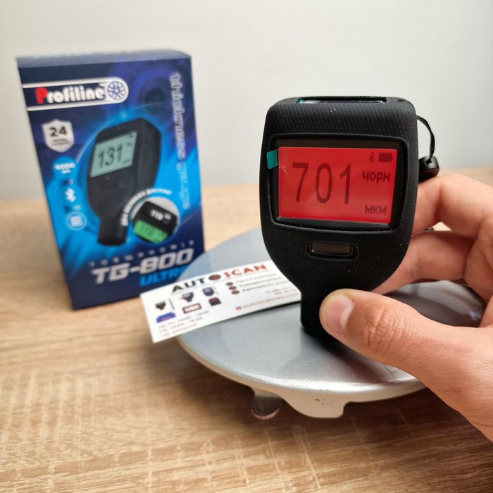 Найкращий товщиномір Profiline TG-800 Ultra. Гарантія 2 роки!