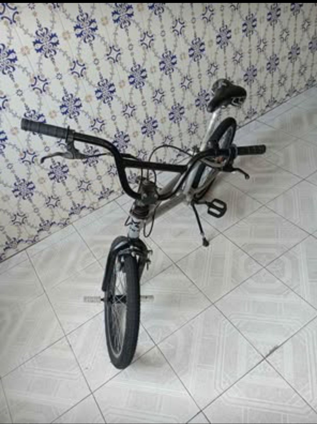 Bicicleta estilo bmx