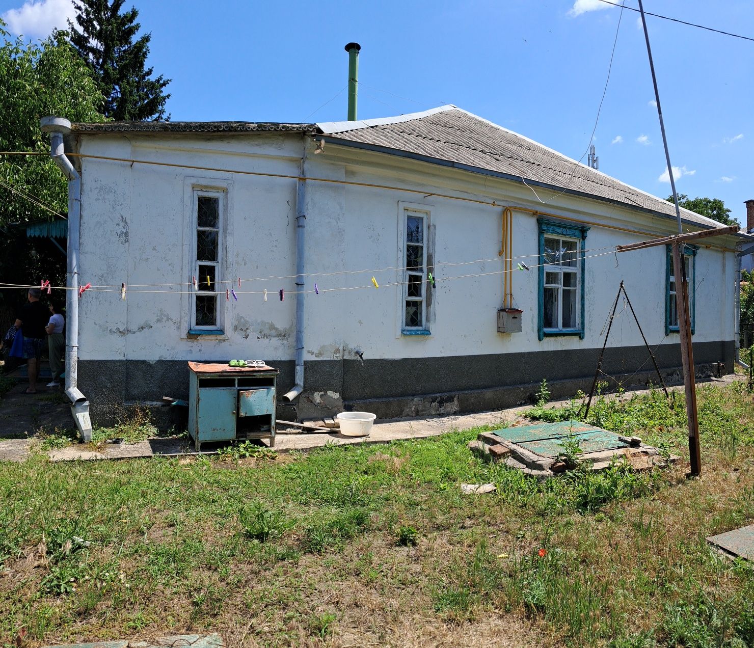 Продам дом со СВОИМ БЕРЕГОМ в самом центре г. Самар ( Новомосковск)