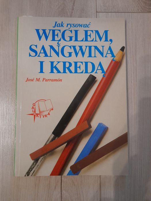 Książka jak rysować sangwiną i kredą