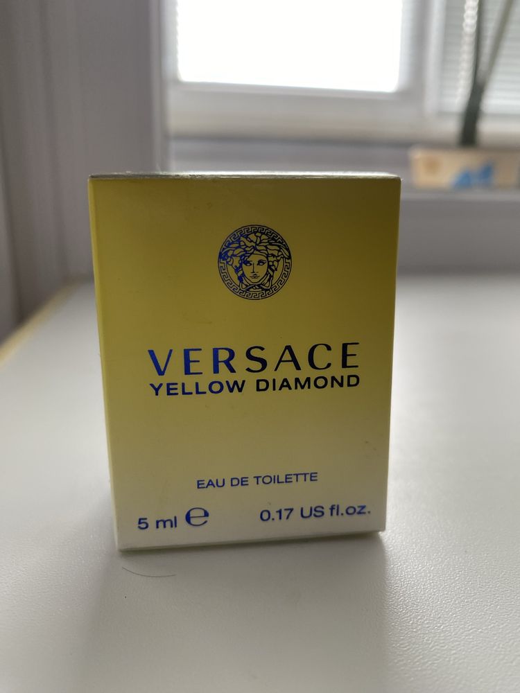 Versace yellow diamond, 5 мл