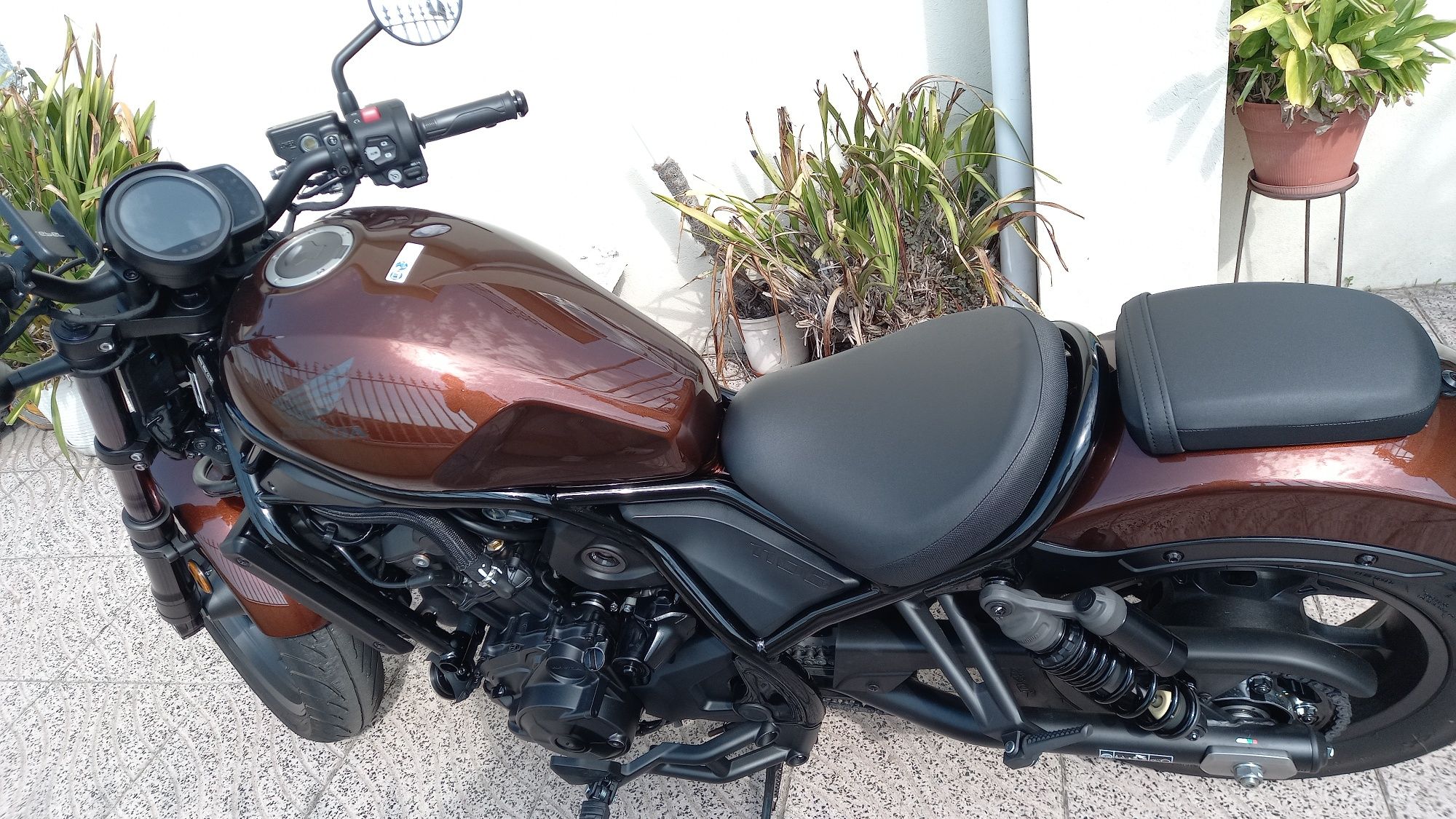 Honda Rebel 1100 DCT
