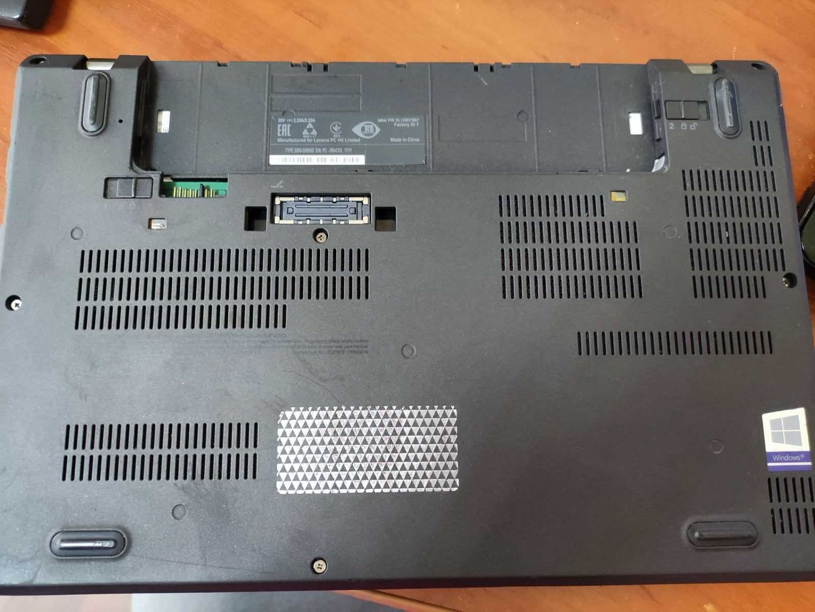 Ноутбук Lenovo ThinkPad X270