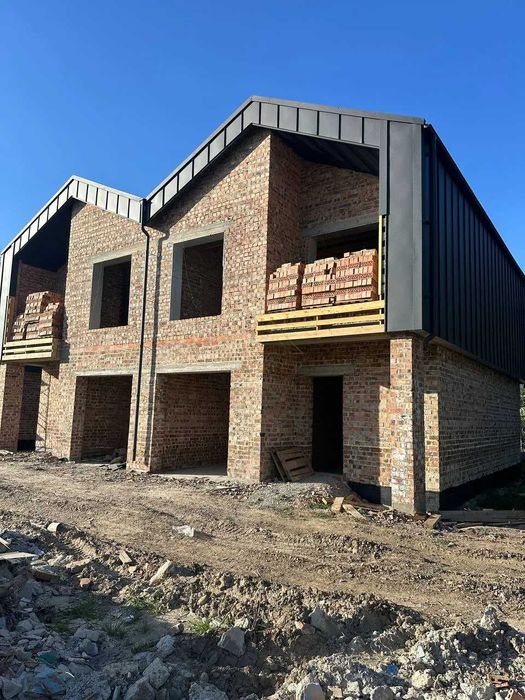 АКЦІЯ! Дуплекс 126м2 / Крихівці / ділянка + гараж / міські комунікації