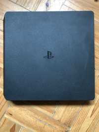 PS4 (PlayStation 4) Slim 1TB + 1 Comando Original + 4 Jogos