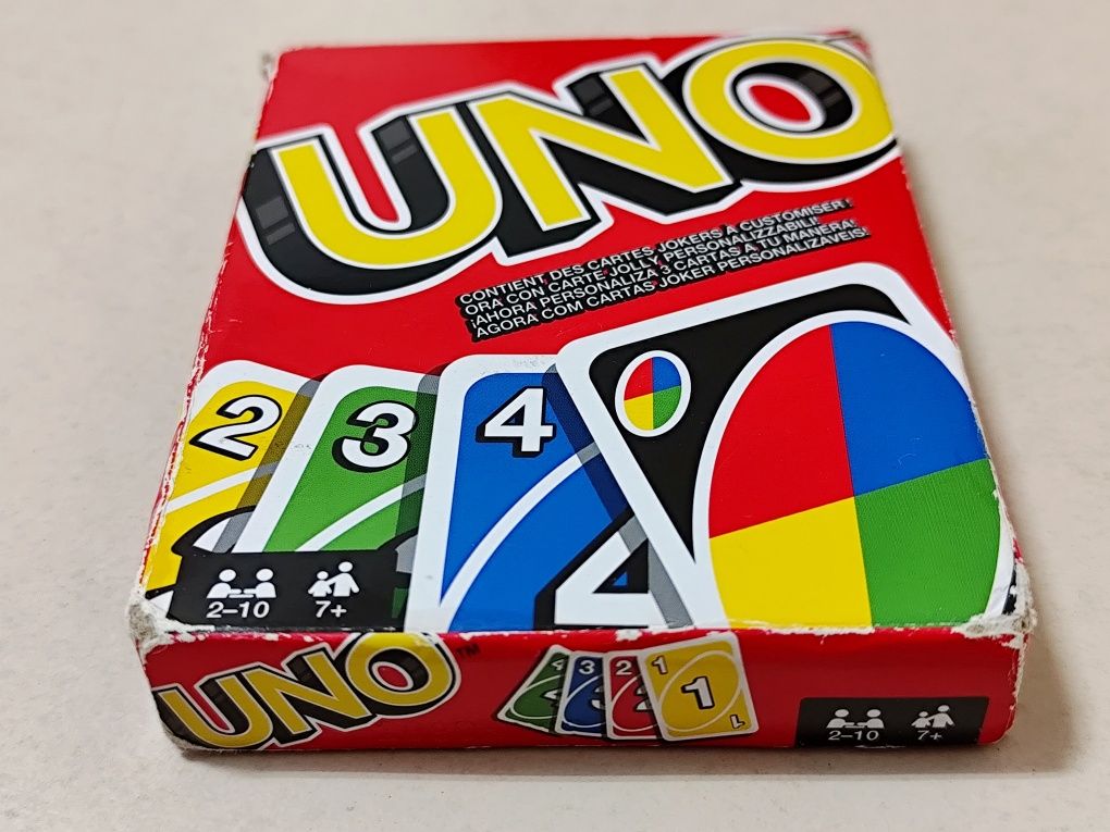 Baralho de Cartas UNO (Completo - 112 Cartas)