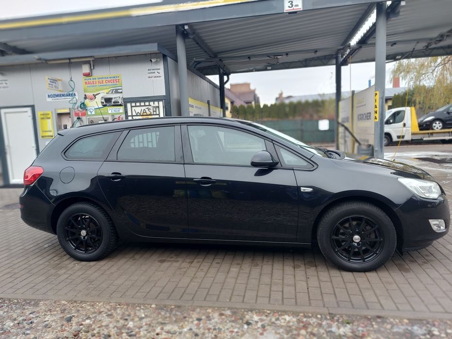 Ładny OPEL ASTRA * TURBO * Nowy rozrząd * Warto