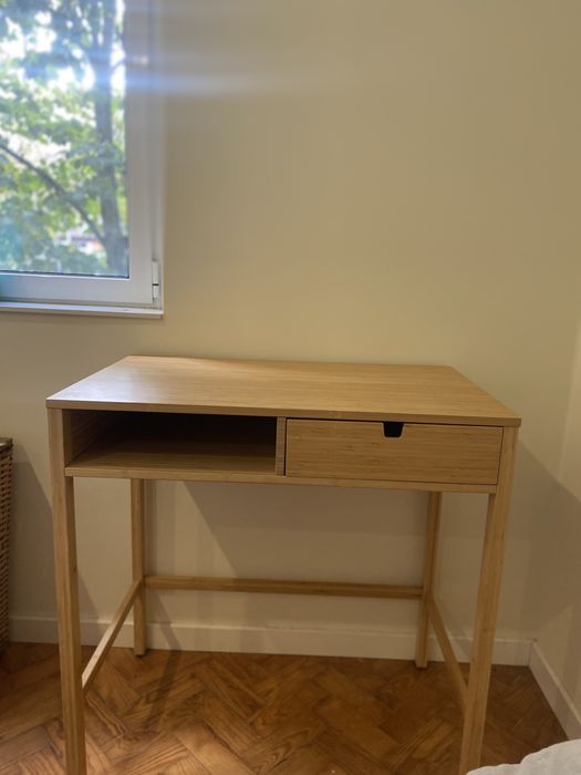 NORDKISA Toucador, bambu, 76x47 cm