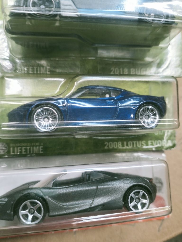 Matchbox france mega zestaw resorkow autek nowe
