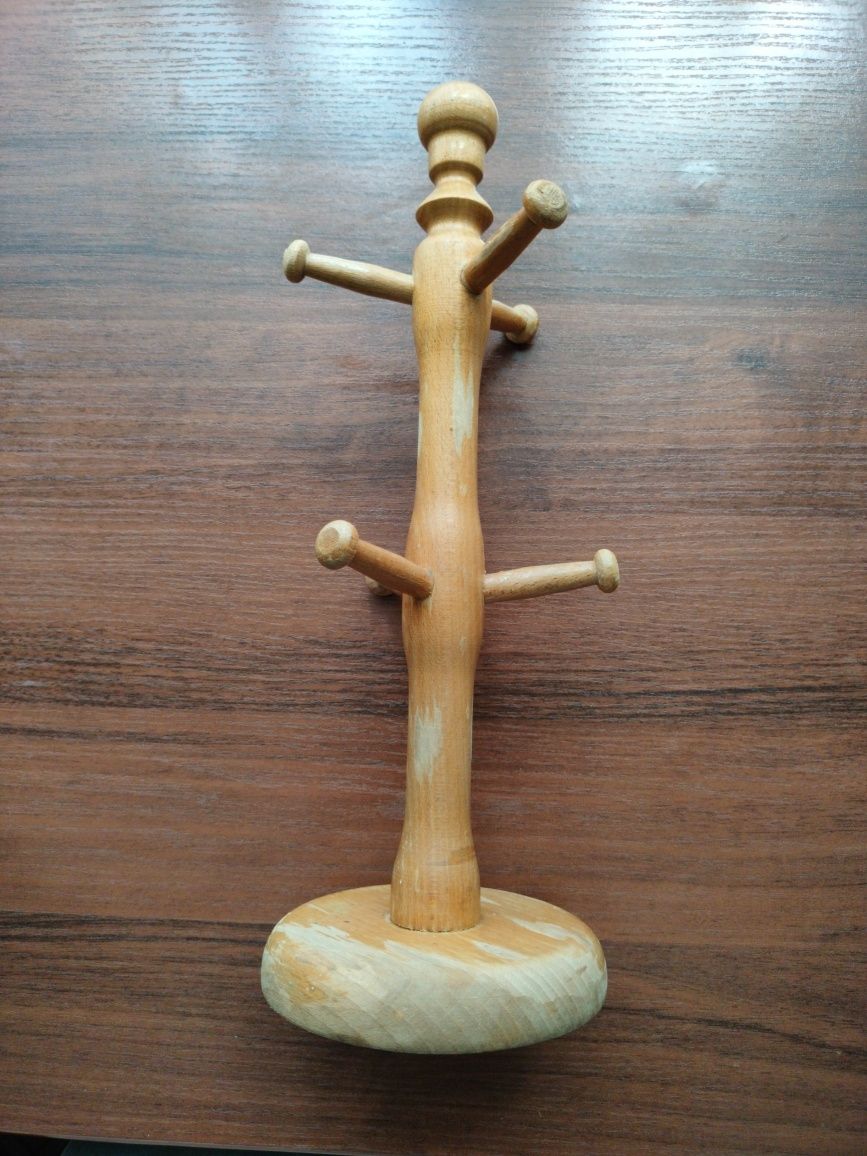 Stojak na kubki Vintage