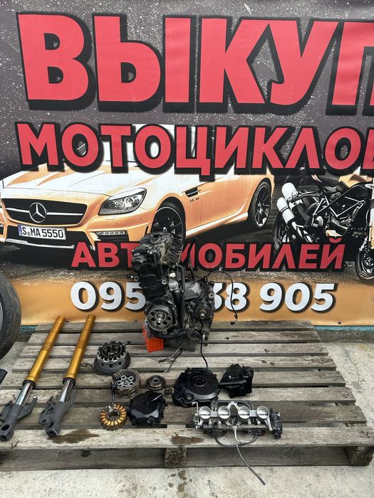 Вилка перья Suzuki Gsr 750 пластик и другие