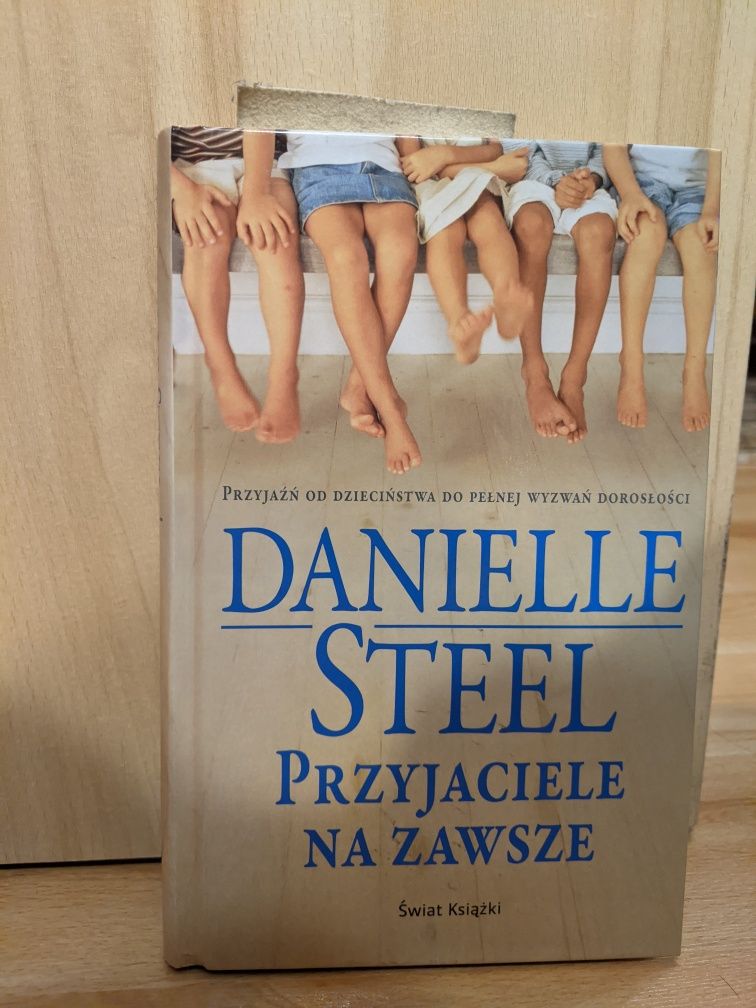 Książka ,, Przyjaciele na zawsze" Danielle Steel