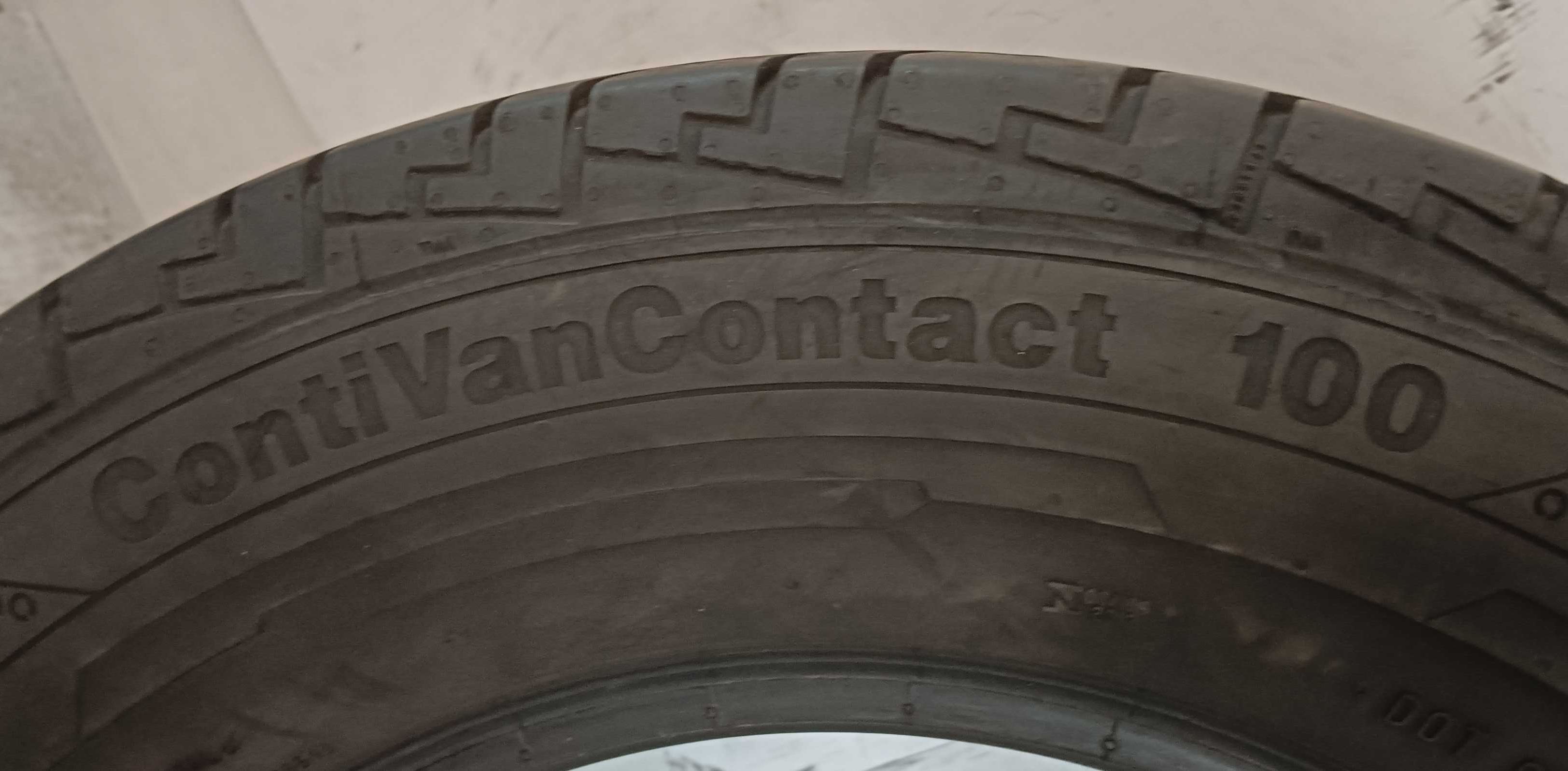 Szt2491M Sztuka 195/75R16C Continental CVC100 dot.4721