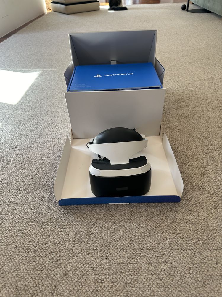 Playstation VR Worlds Package + PS Camera + Adaptador PS5 (gratis)