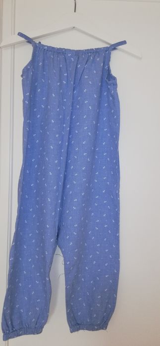 Jardineira menina 18/24meses