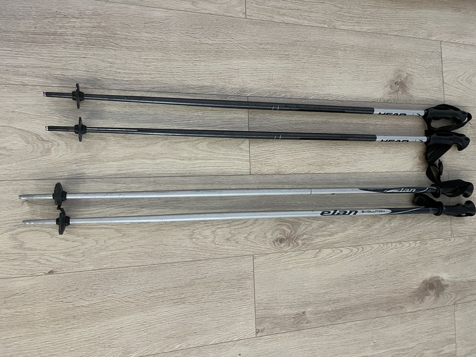 Kije narciarskie aluminiowe Elan  115cm