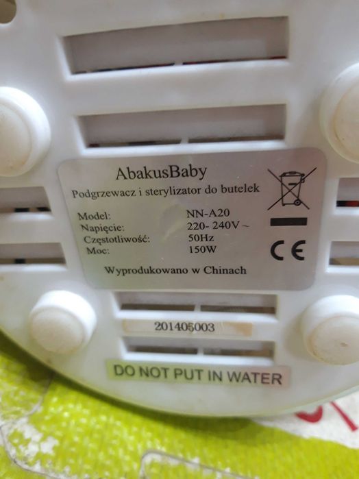 Podgrzewacz do butelek / podgrzewacz do jedzenia dla maluszka