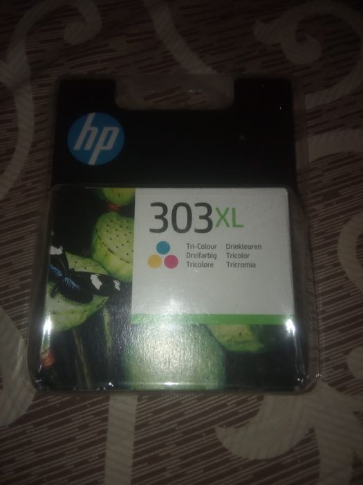 Чернильный картридж HP 303xl цветной