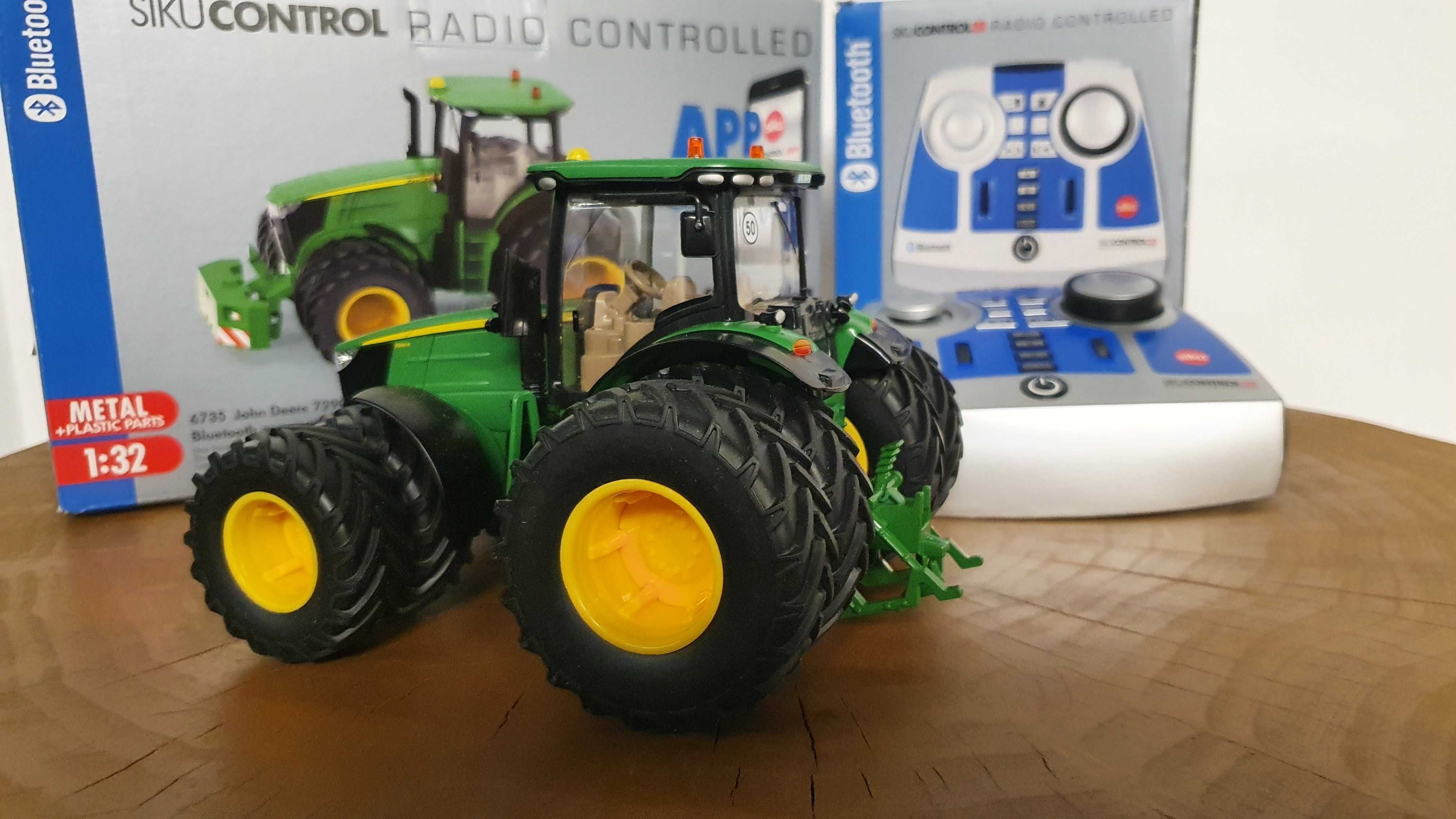 Siku Control 6736 John Deere 7290R traktor ciągnik
