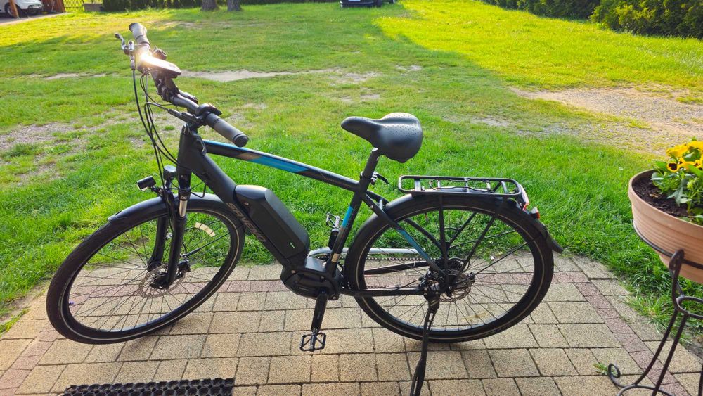 Rower elektryczny Saveno Bronx shimano steps 28"
