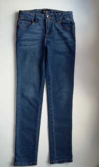 Spodnie jeansowe dziewczęce rurki dżinsy Lucky Grand Zoe legging r.140