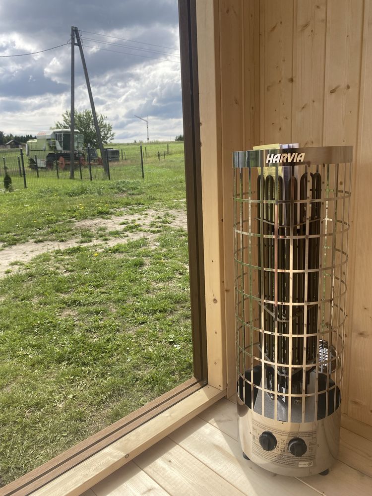 Nowa Sauna Ogrodowa Dostępna od ręki