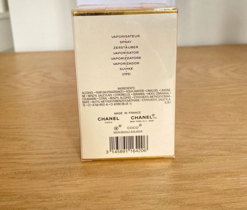 Coco Mademoiselle chanel Paris Eau de parfum 50ml nowe