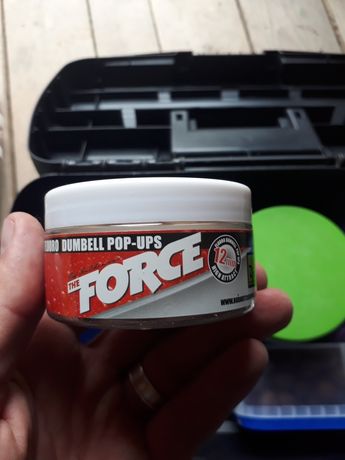 Rod Hutchinson, The Force, pop up, бойли, карп