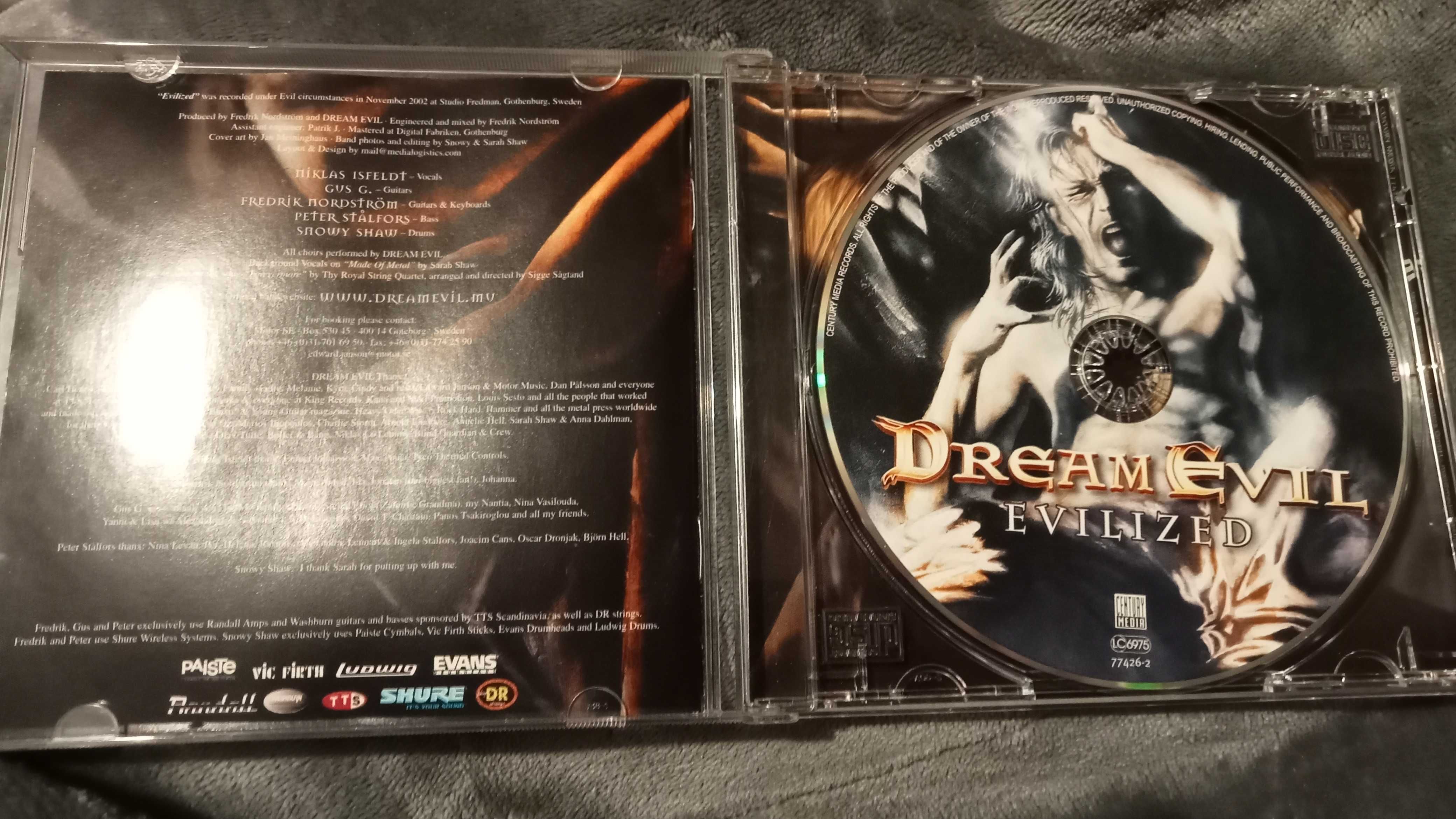 CD Dream Evil  - Evilized