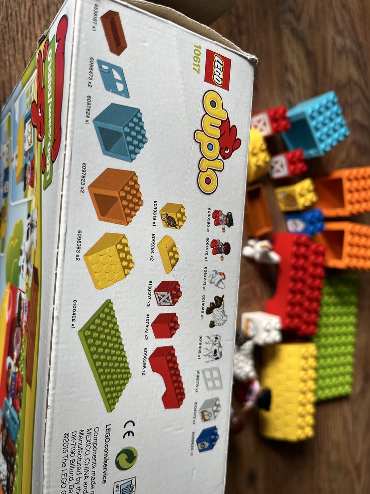 Lego duplo 10617 moja pierwsza farma