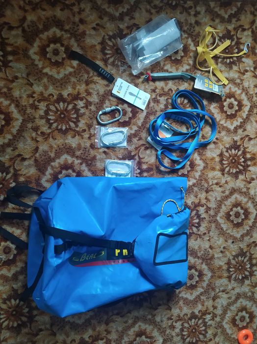 Рюкзак для большого объёма вещей.