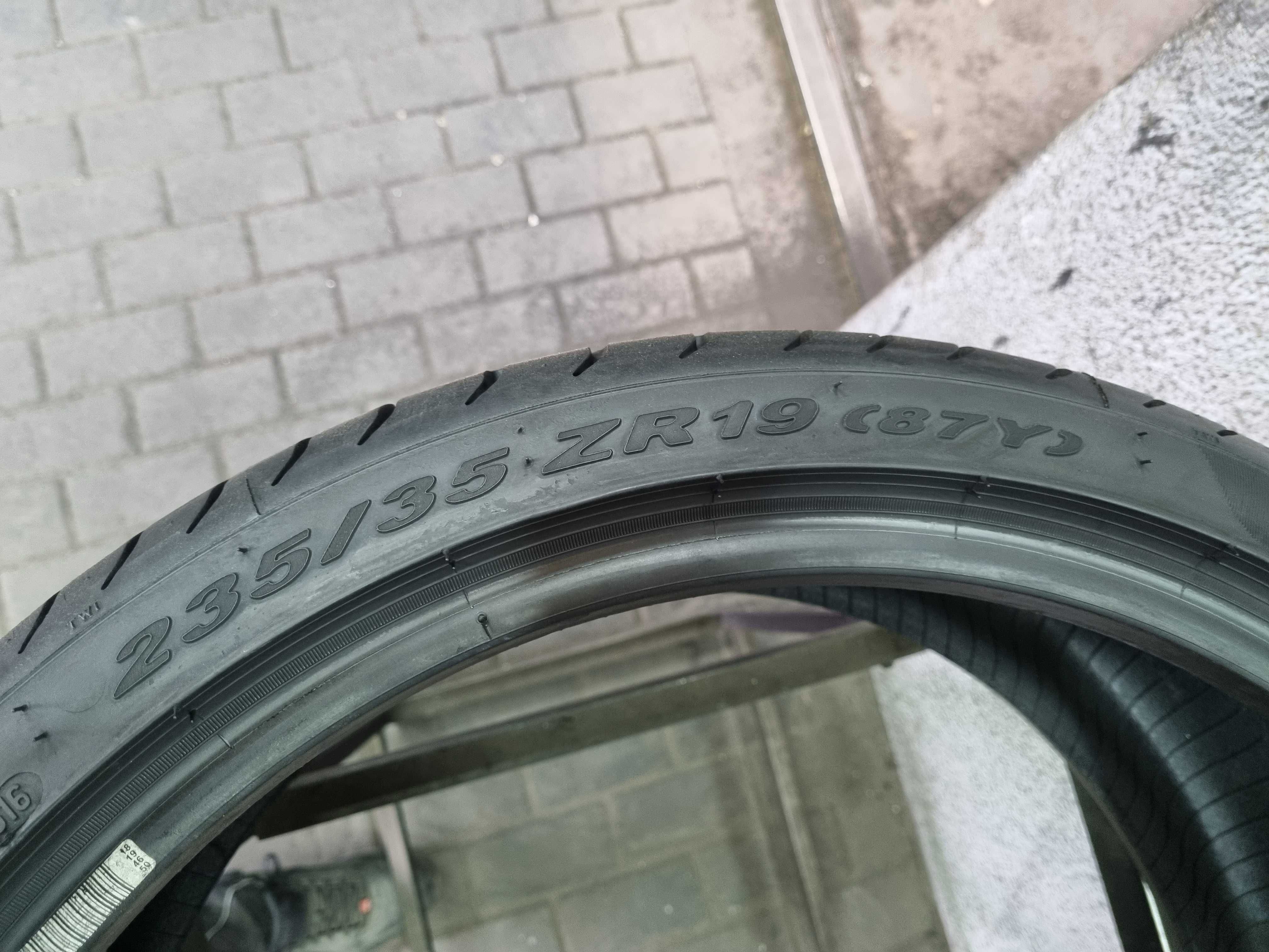 235/35ZR19 87Y Pirelli Pzero N2 D.1516
