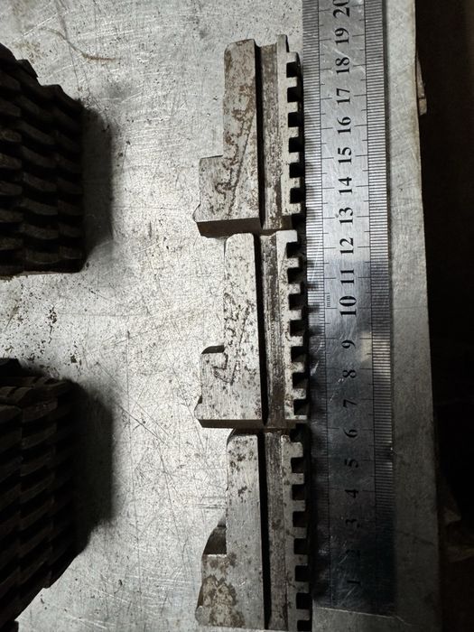 набор кулачков для токарного патрона