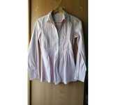 Camisa às riscas rosa 36