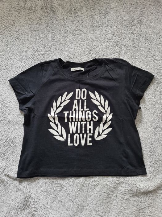 Bluzka czarna Pull&Bear r.L/40