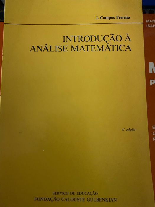 Matemática Livros