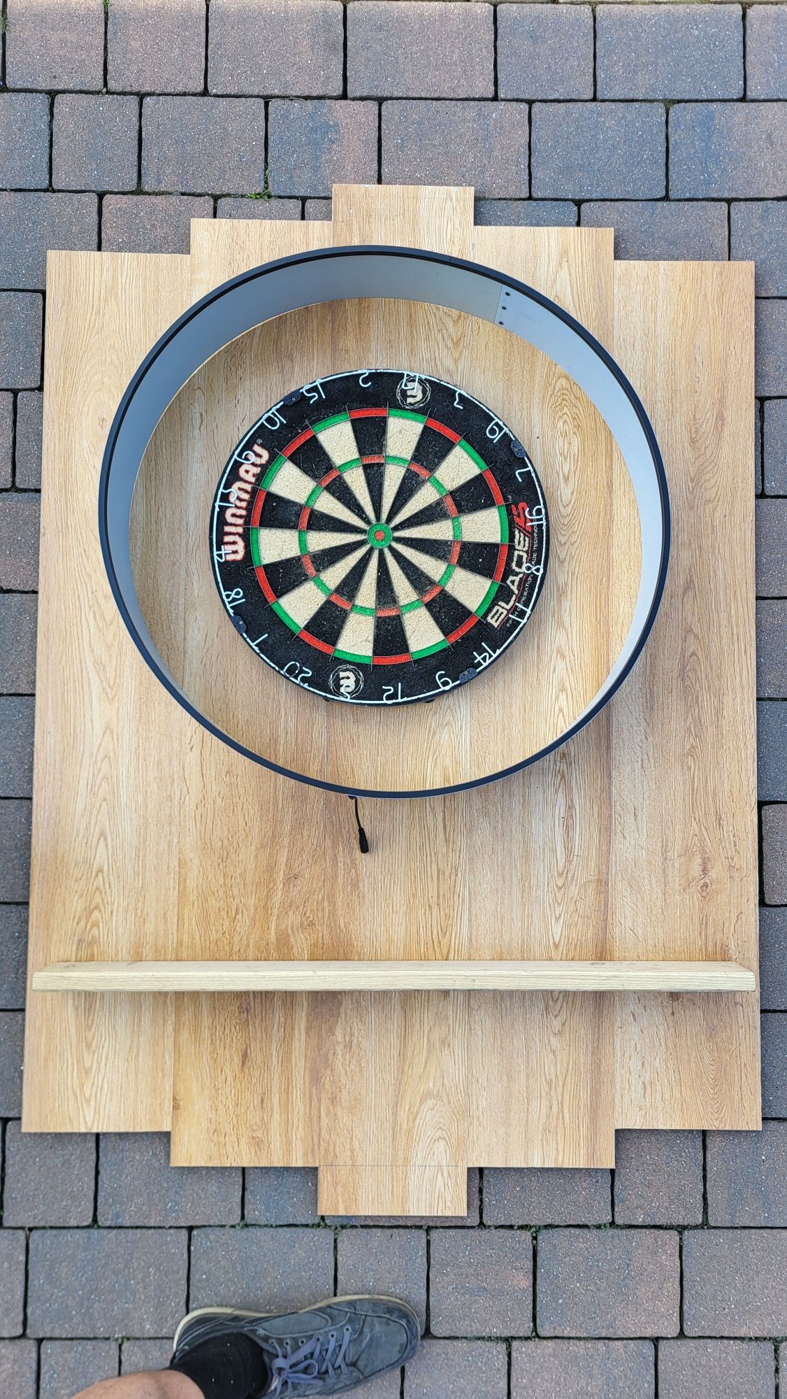 Oświetlenie tarczy dart