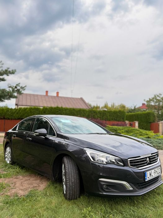 Peugeot 508 Allure 2.0 HDI 2014, facelift, 204tys km