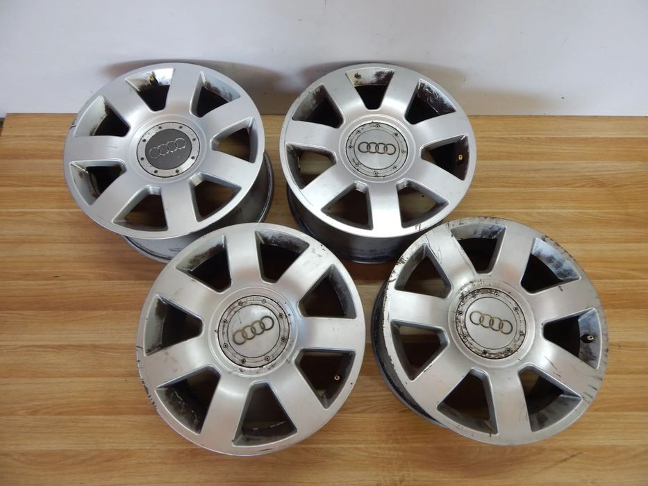 Felga felgi alufelgi R17 S-line Audi A6 S6 A4 A8 a3 seat skoda VW 00-16 Łuków częsci