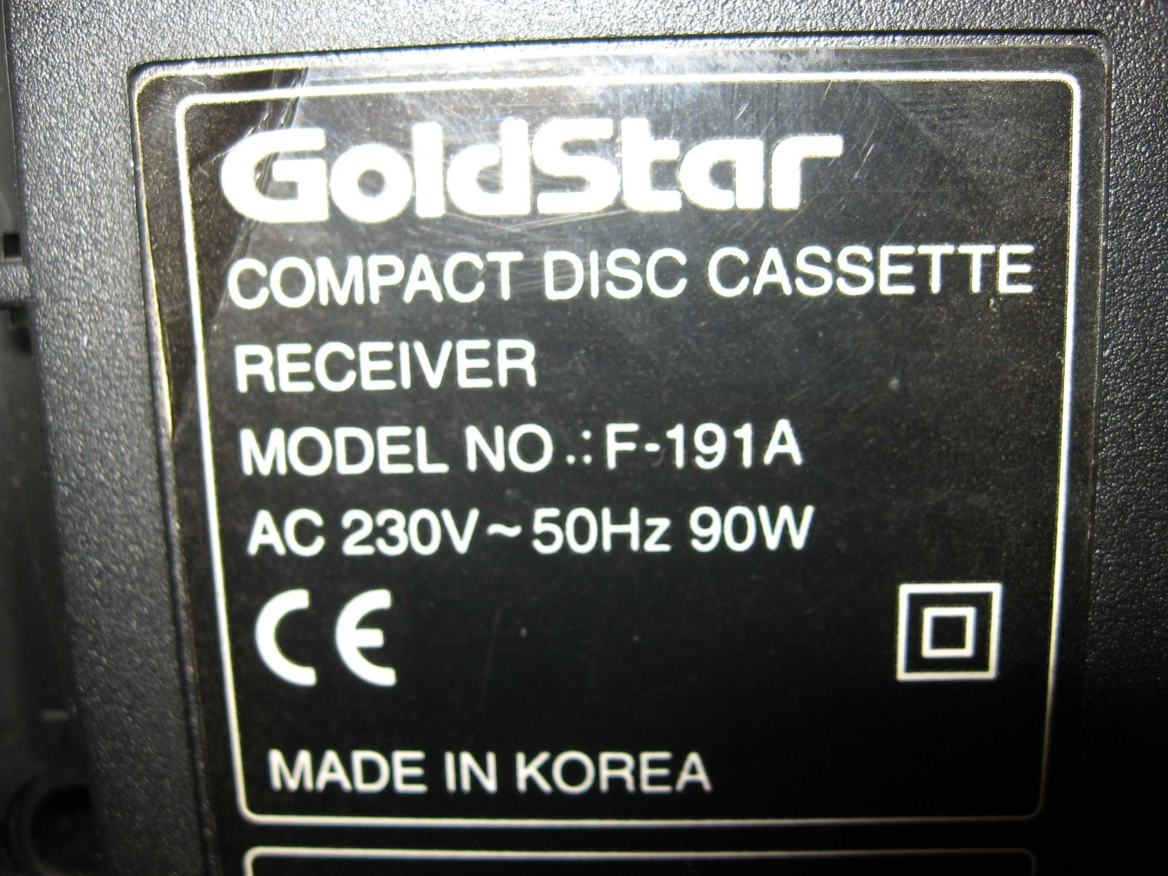 radio GoldStar F-191 A