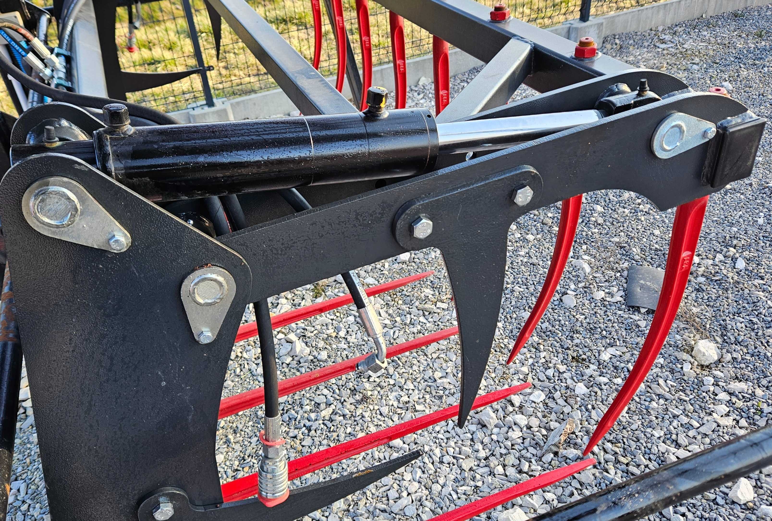 KROKODYL ŁYŻKO-KROKODYL WIDŁY do OBORNIKA od 105 do 220cm euro/mx/sms