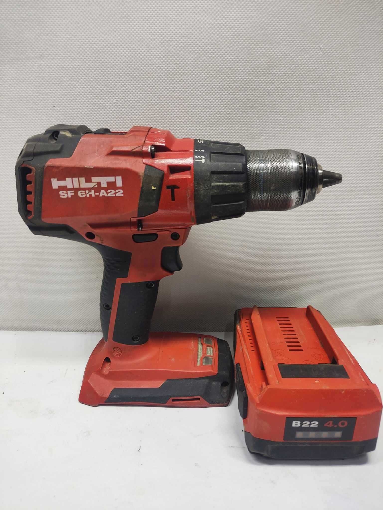 Wkrętarko - wiertarka akumulatorowa HILTI SF 6H-a22 + akumulator
