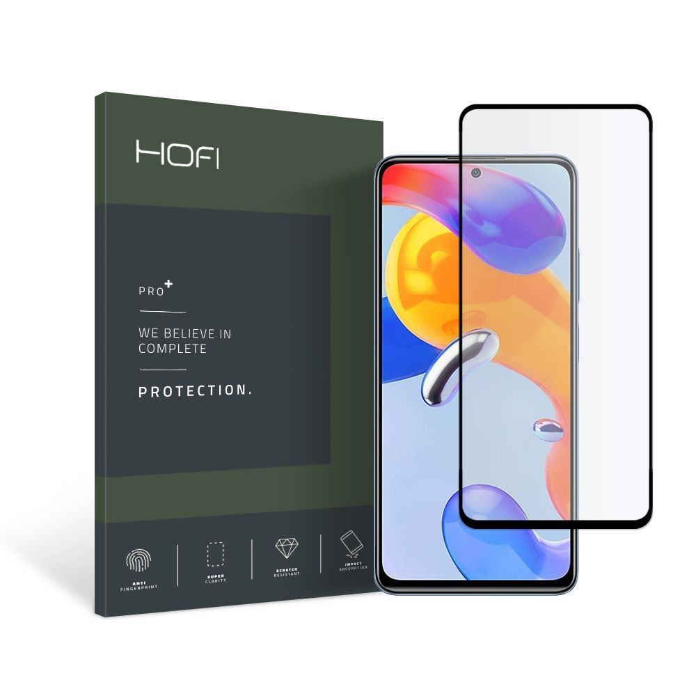 Szkło Hartowane Glass Pro+ Xiaomi Redmi Note 11 Pro / 11 Pro 5G Black