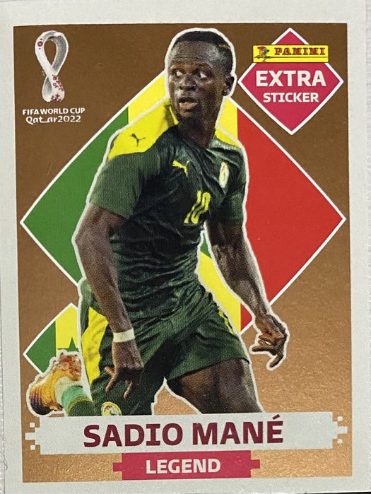 Qatar Legends Sadio Mane e Kevin De Bruyne