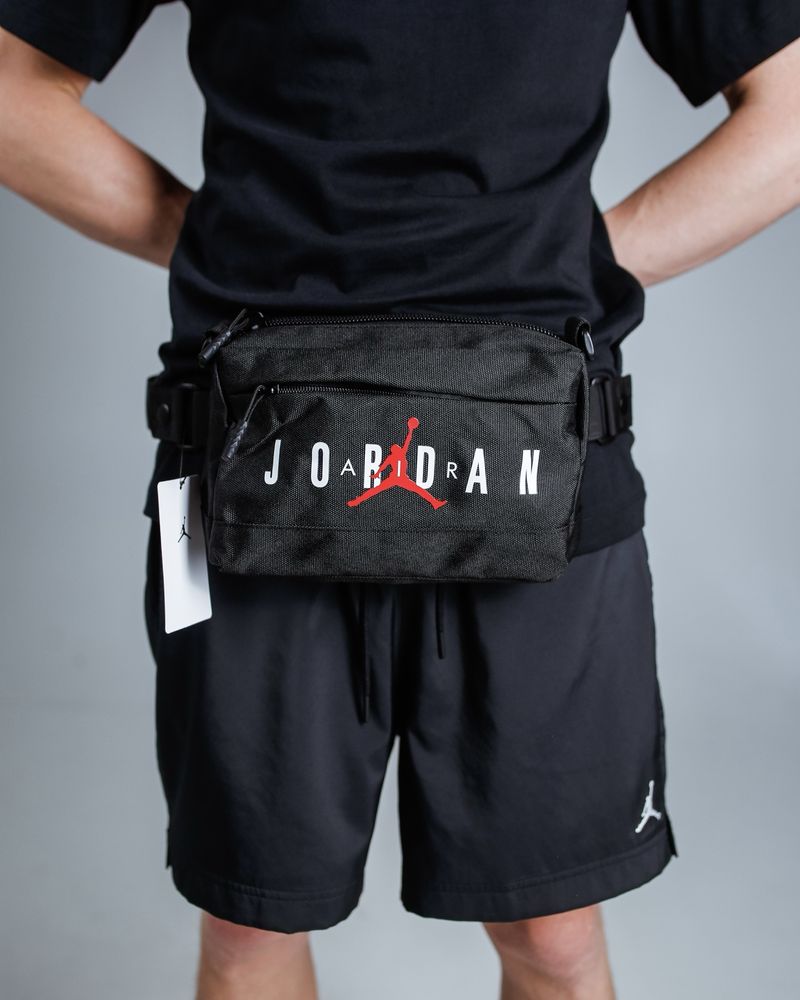 Сумка Jordan Jam HBR Crossbody 3.3 л оригинал чорна Джордан, Nike Найк