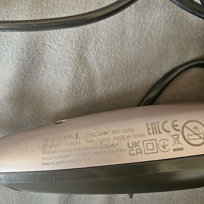 Suszarka Remington D5706 Curl & Straight 2200W
