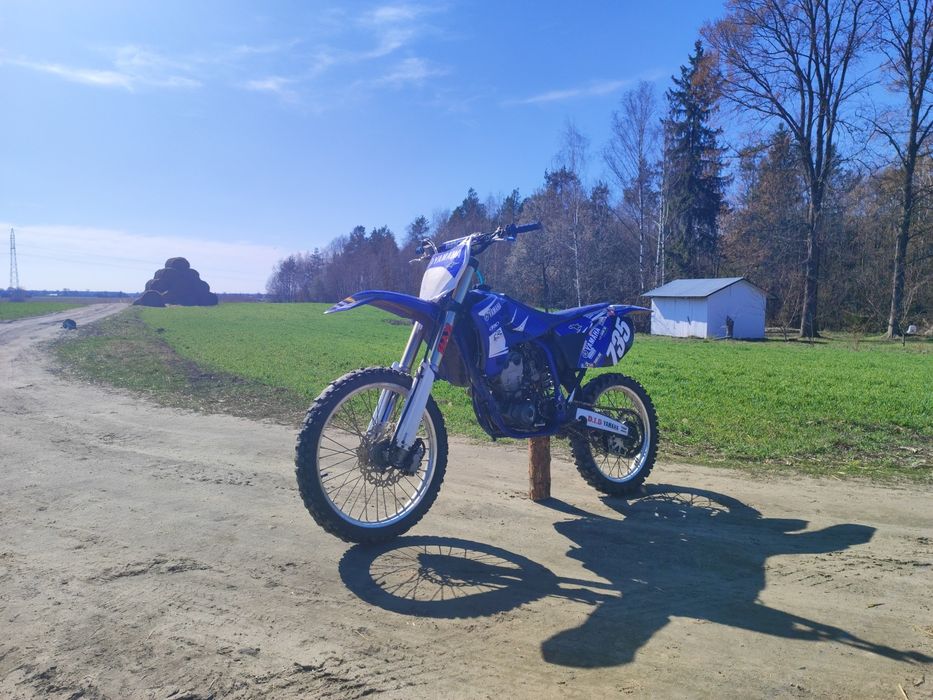 Yamaha yzf 250 full cross doinwestowana