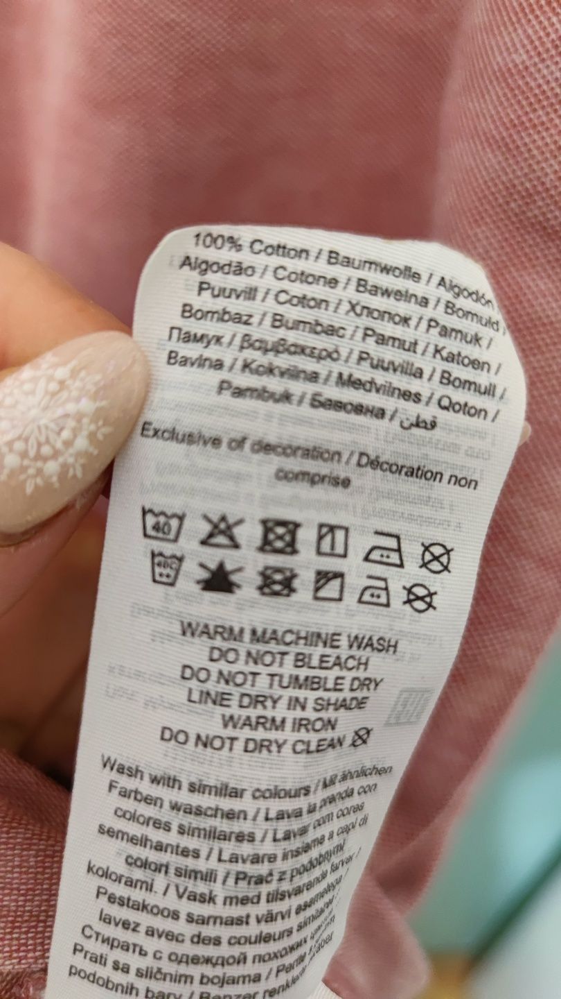 Koszulka polo 100% bawełna