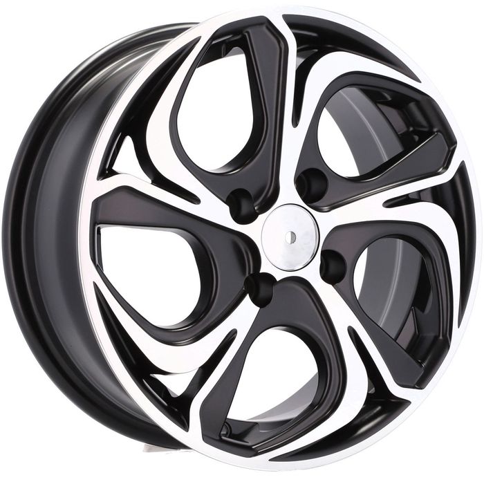 4x Felgi 14 4x100 m.in. do TOYOTA Yaris RENAULT Clio Aygo KIA RIO Picanto MAZDA 2 II - BY980 (LU1235
