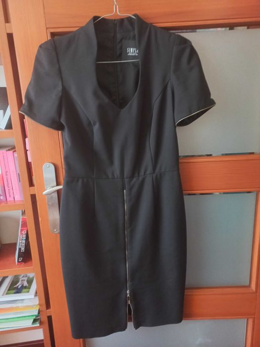 Sukienka czarna rozm. 36 SIMPLE